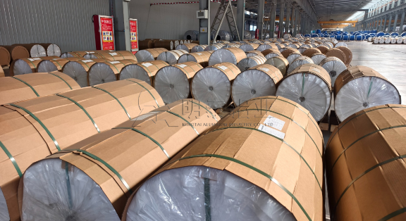 8011-O 鋁箔生產(chǎn)廠家 河南明泰鋁業(yè)工廠直銷(xiāo)